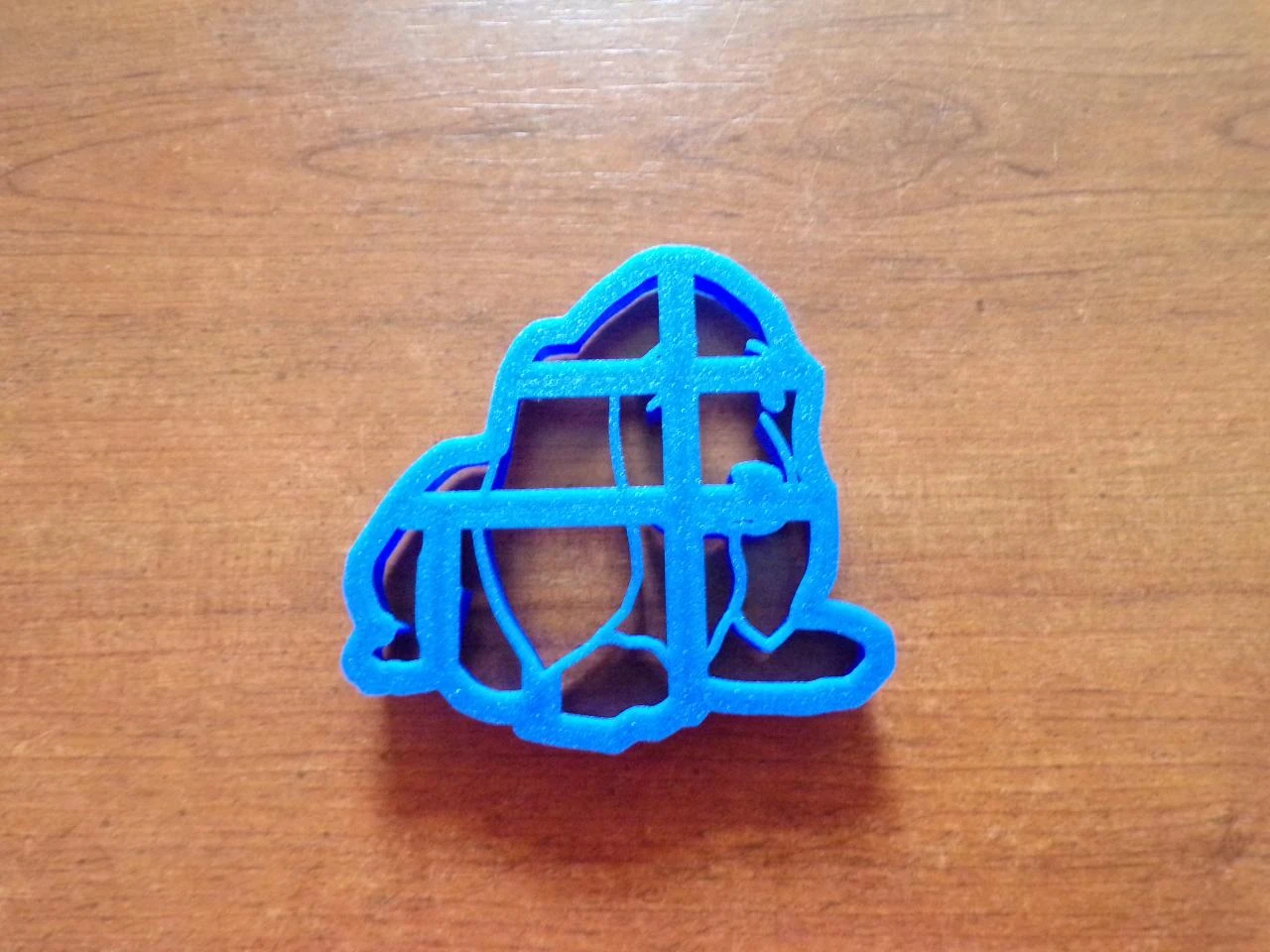 emporte pièce cocker impreso en 3D PLA aproximadamente 7,5 x 7,2 x 1 cm – photo 2